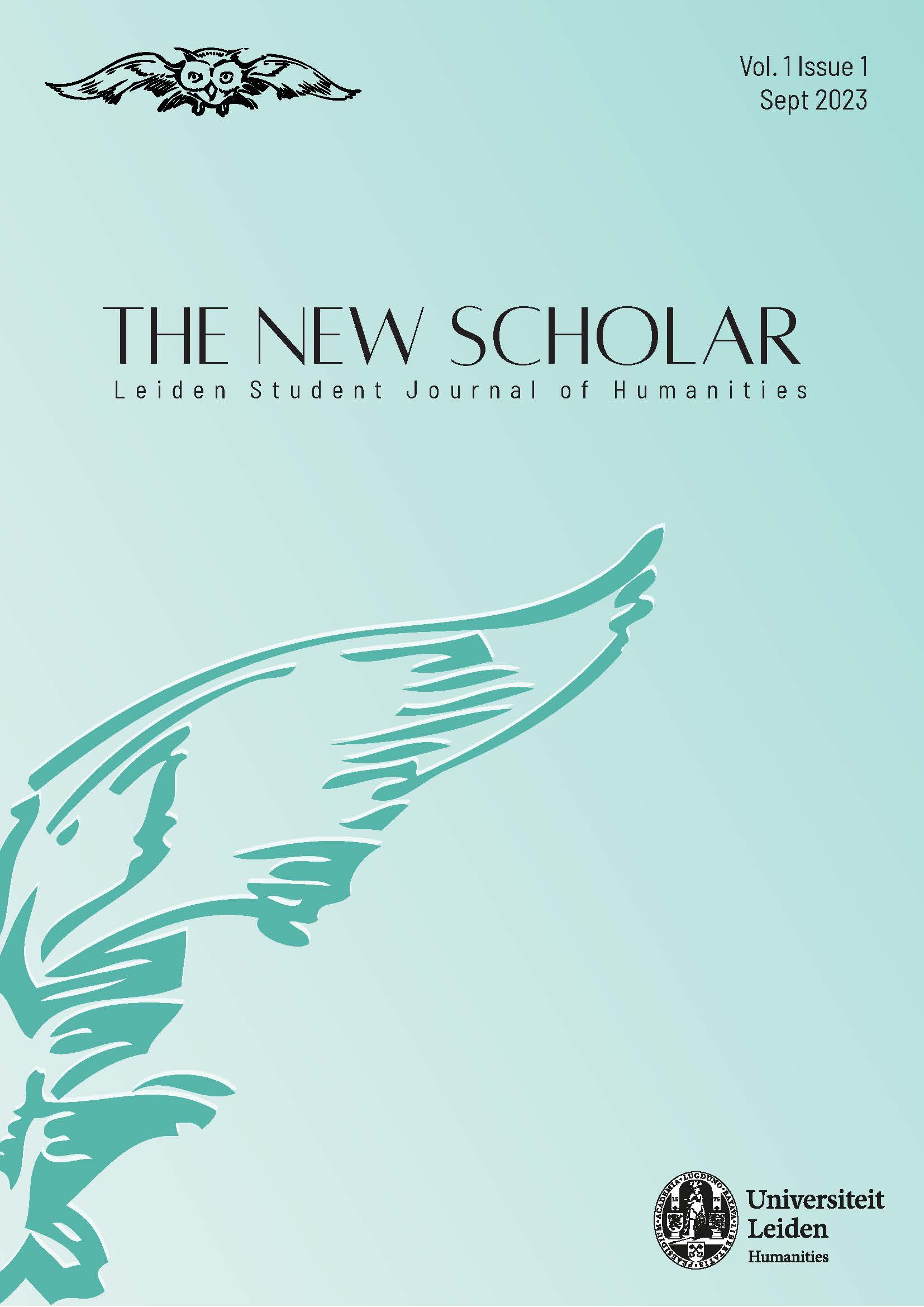 					View Vol. 1 No. 1 (2023): The New Scholar
				