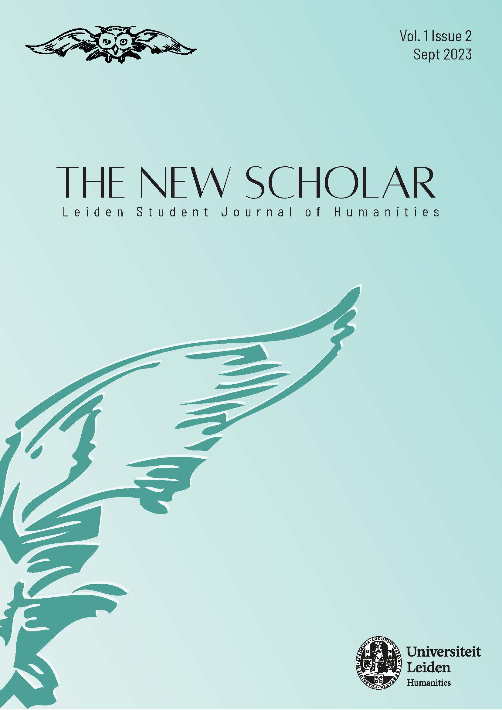 					View Vol. 1 No. 2 (2023): The New Scholar
				